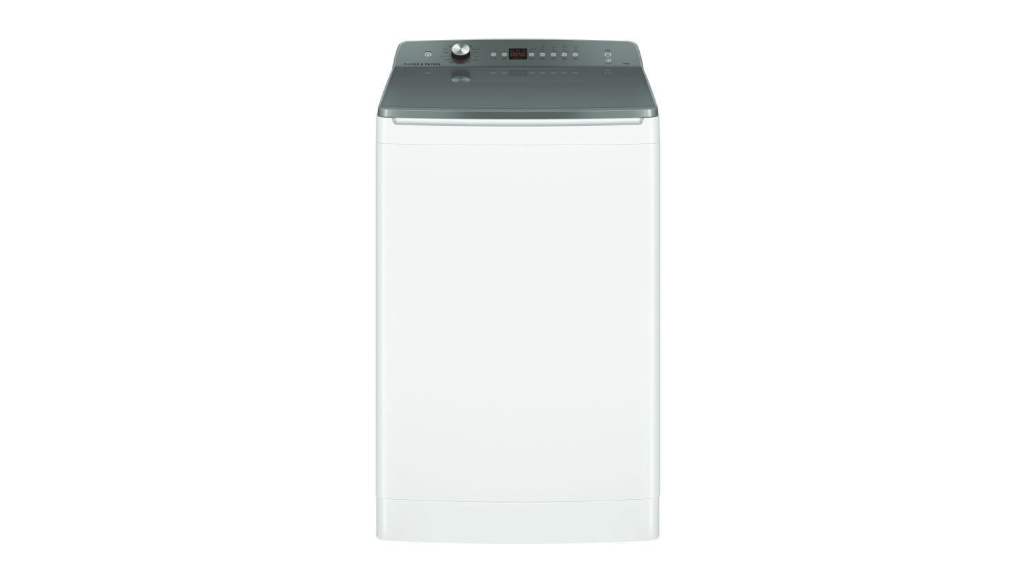 Fisher & Paykel 10kg Top Loading Washing Machine with 14 Programs - White (Series 5/WL1064G1)