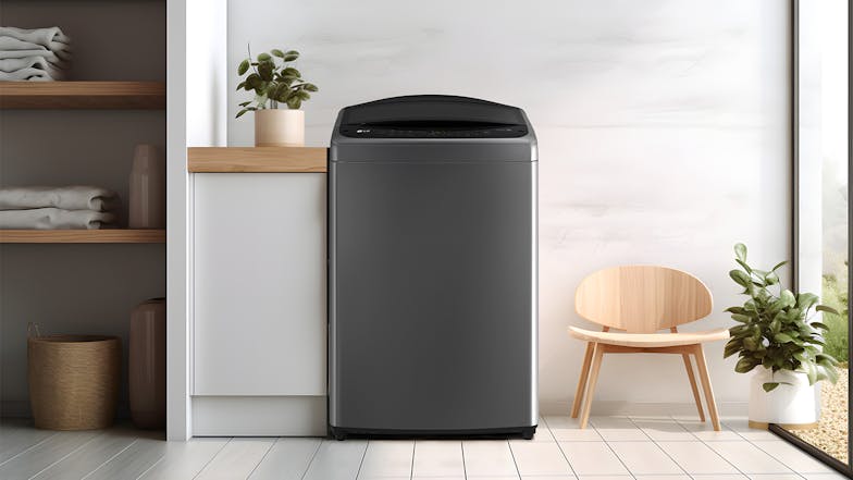 LG 9kg 6 Program Top Loading Washing Machine - Grey (Series 3/WTL3-09G)