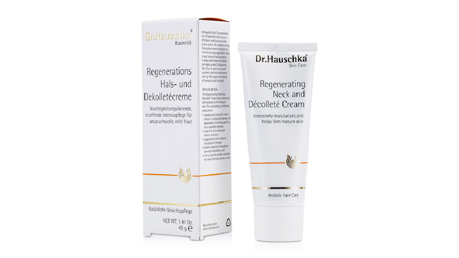 Dr. Hauschka Regenerating Neck And Decollete Cream - 40ml/1.41oz