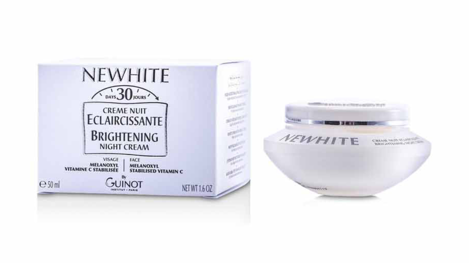 Guinot Newhite Brightening Night Cream For The Face - 50ml/1.6oz