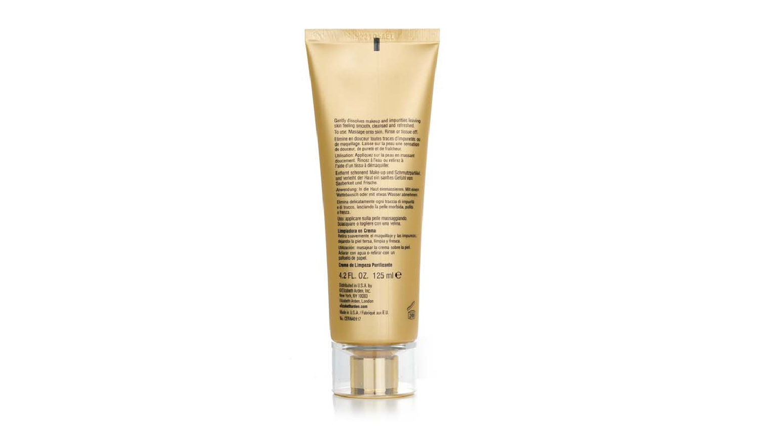 Elizabeth Arden Ceramide Purifying Cream Cleanser - 125ml/4.2oz