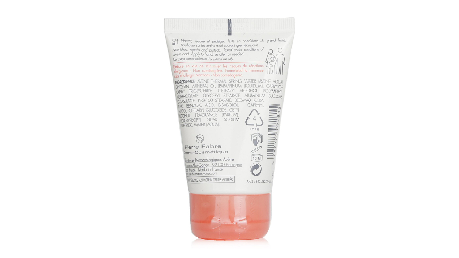 Avene Cold Cream Hand Cream - 50ml/1.69oz