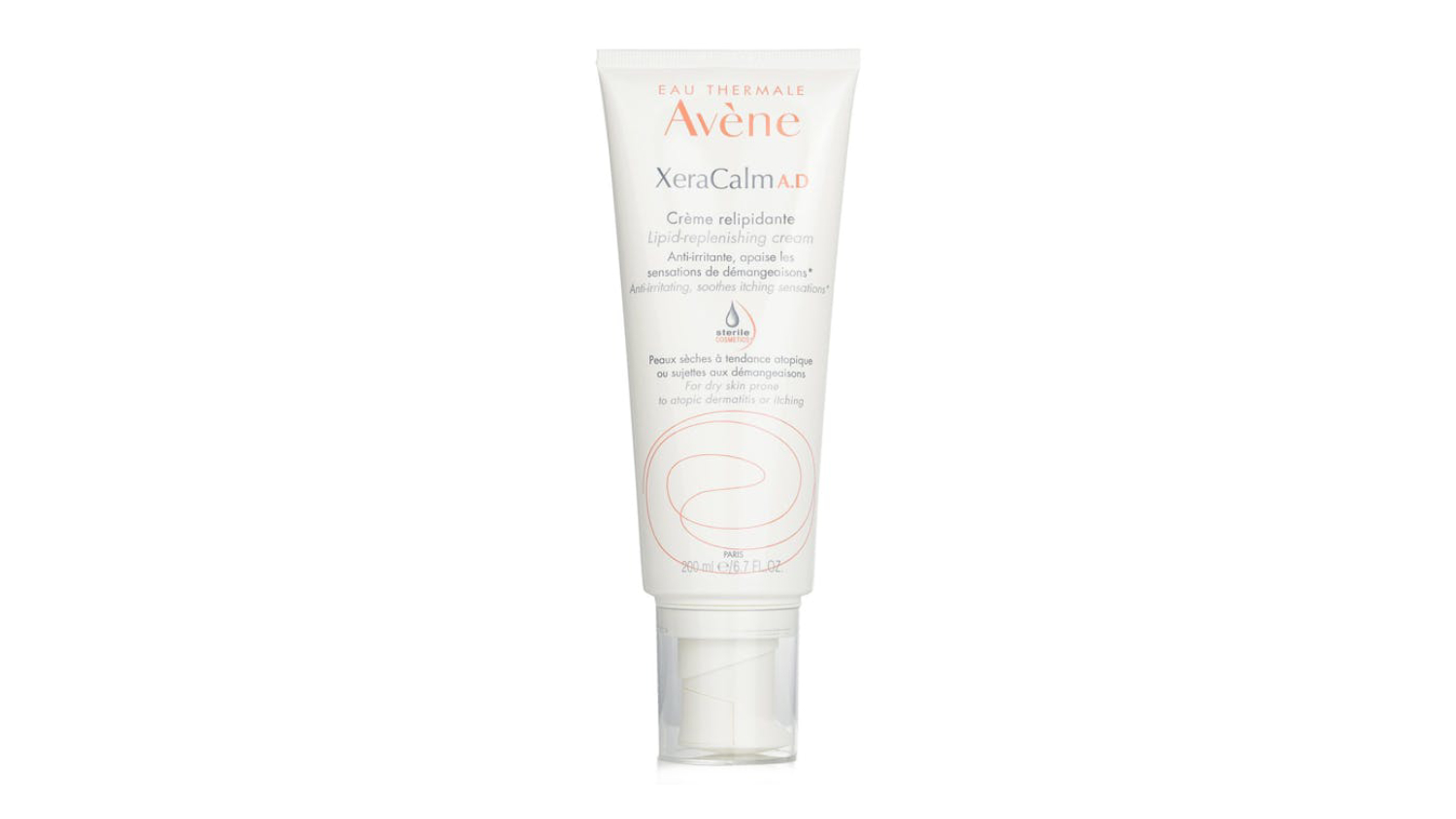 Avene XeraCalm A.D Lipid-Replenishing Cream - 200ml/6.76oz