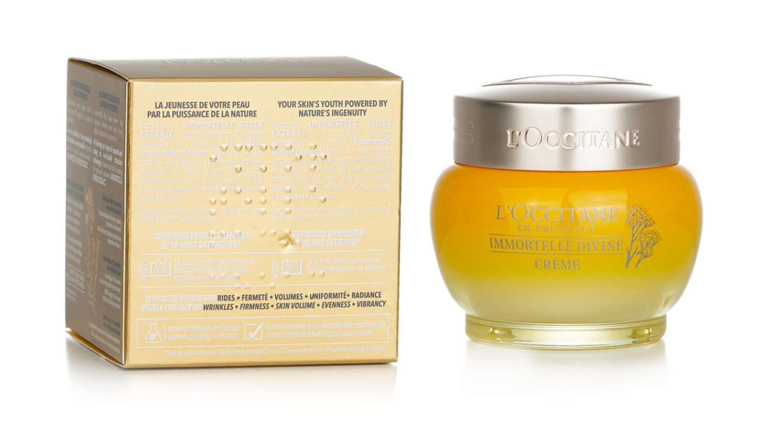 L'Occitane Immortelle Divine Cream - 50ml/1.7oz