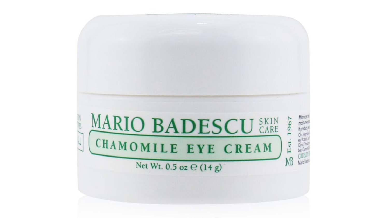 Mario Badescu Chamomile Eye Cream - For All Skin Types - 14ml/0.5oz
