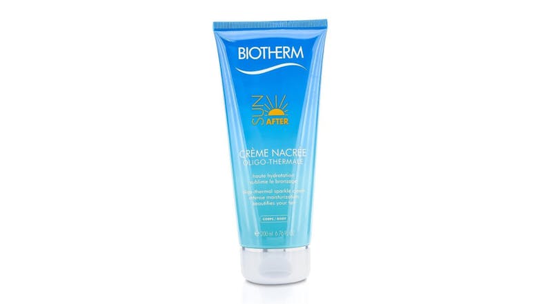 Biotherm Oligo-Thermale Sparkle Cream Intense Moisturisation Beautifies Your Tan - 200ml/6.76oz