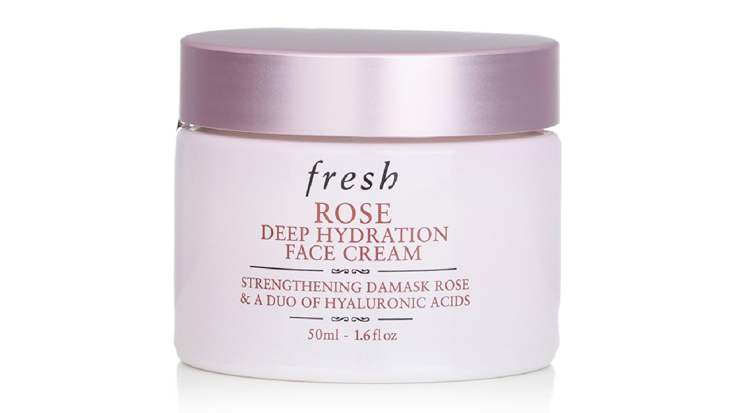 Fresh Rose Deep Hydration Face Cream - Normal to Dry Skin Types - 50ml/1.6oz