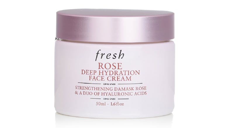 Fresh Rose Deep Hydration Face Cream - Normal to Dry Skin Types - 50ml/1.6oz