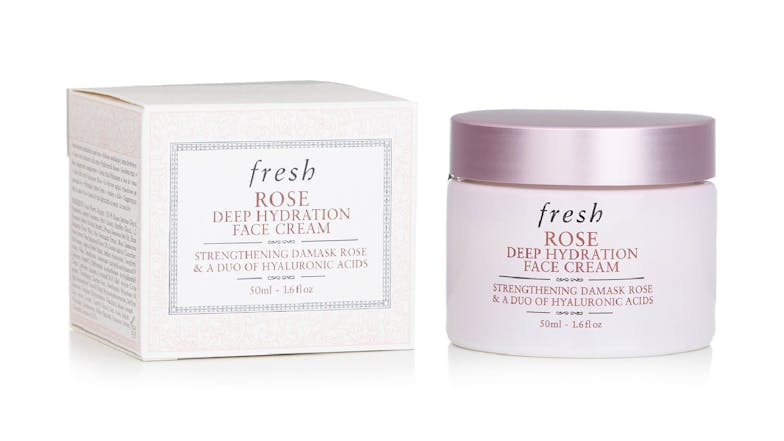 Fresh Rose Deep Hydration Face Cream - Normal to Dry Skin Types - 50ml/1.6oz