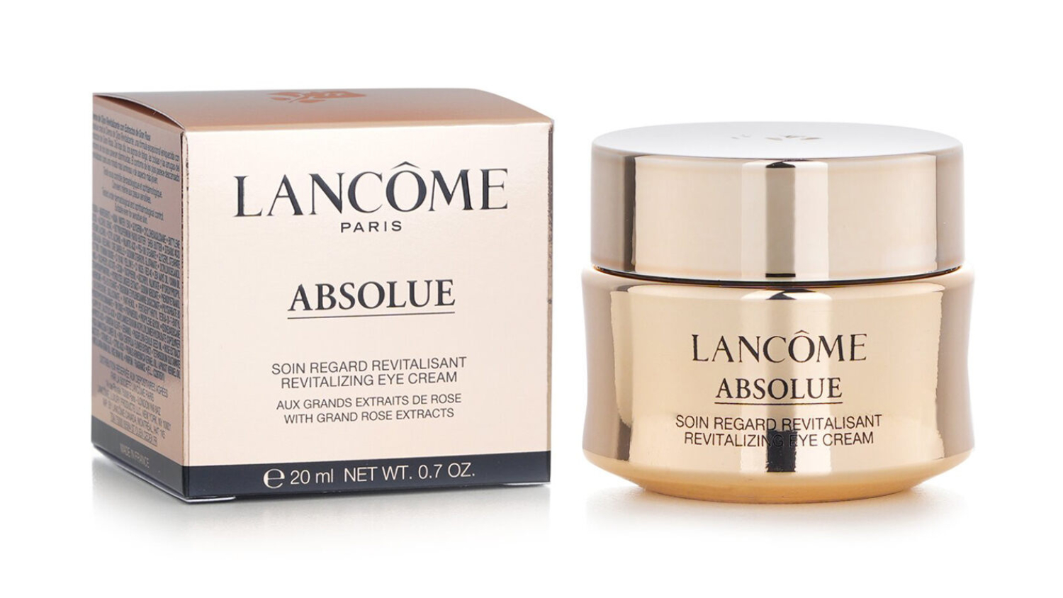 Lancome Absolue Revitalizing Eye Cream - 20ml/0.7oz