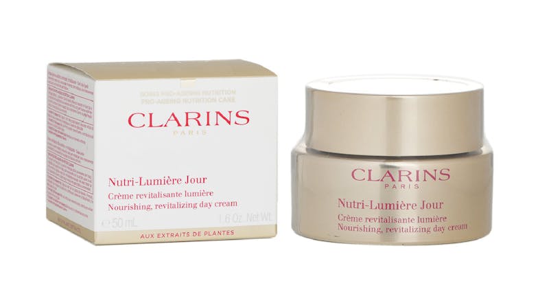 Clarins Nutri-Lumiere Jour Nourishing, Revitalizing Day Cream - 50ml/1.6oz