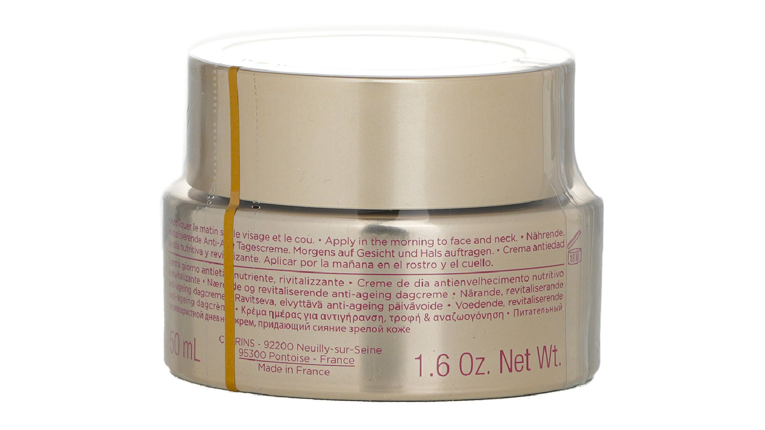 Clarins Nutri-Lumiere Jour Nourishing, Revitalizing Day Cream - 50ml/1.6oz