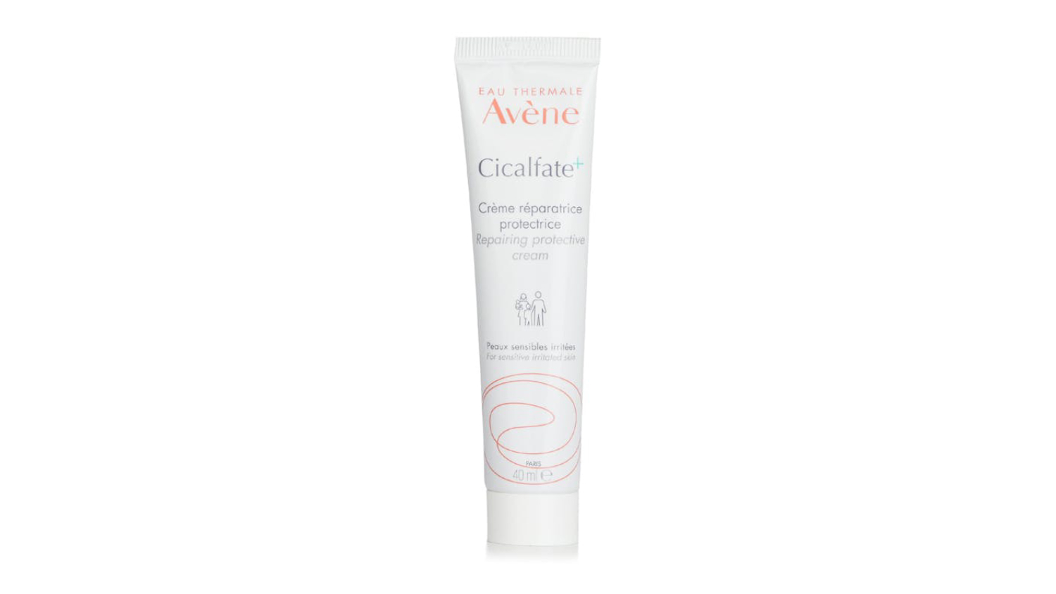 Avene Cicalfate+ Repairing Protective Cream - For Sensitive Irritated Skin - 40ml/1.35oz