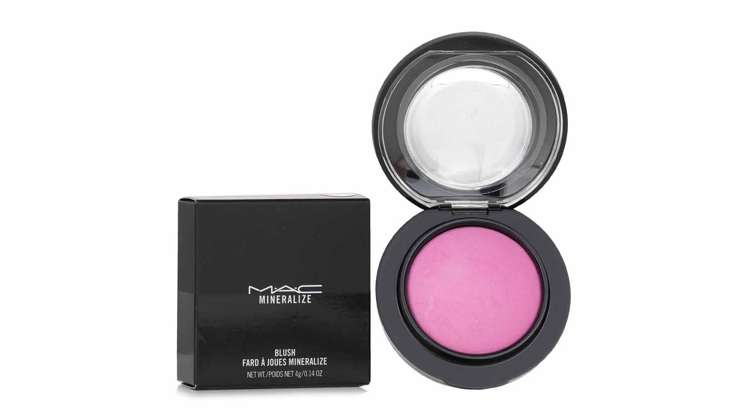MAC Mineralize Blush - Bubbles, Please (Bright Bubblegum Pink) - 4g/0.14oz