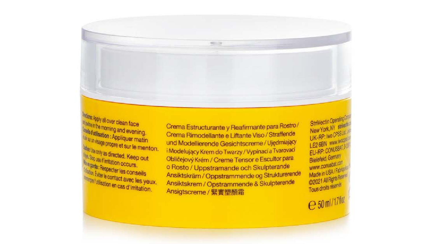 StriVectin StriVectin - TL Tighten & Lift Contour Restore Tightening & Sculpting Face Cream - 50ml/1.7oz