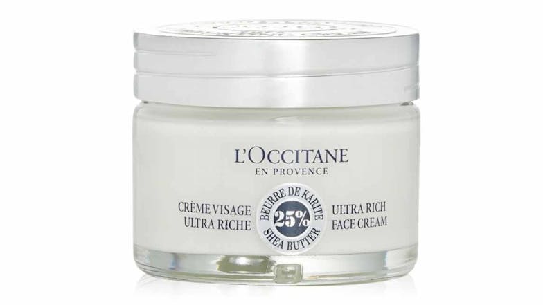 L'Occitane Shea Butter 25% Ultra Rich Face Cream - 50ml/1.7oz