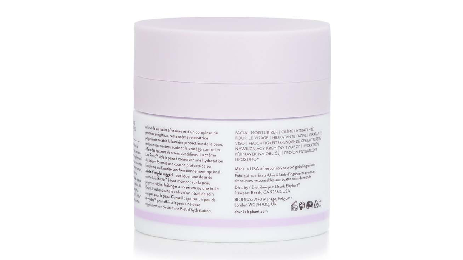 Drunk Elephant Lala Retro Whipped Cream - 50ml/1.69oz