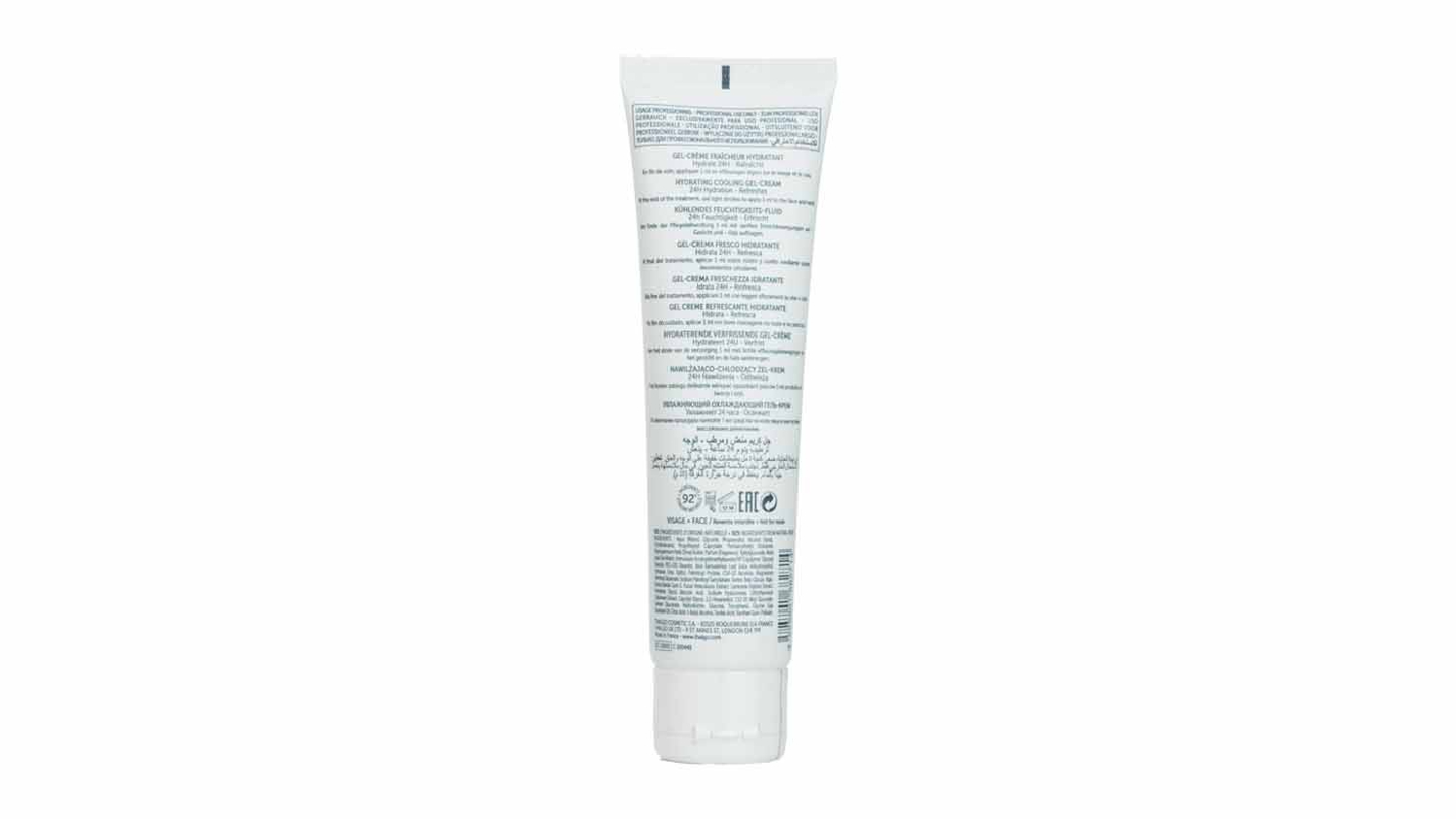 Thalgo Source Marine Hydrating Cooling Gel-Cream (Salon Size) - 100ml/3.38oz
