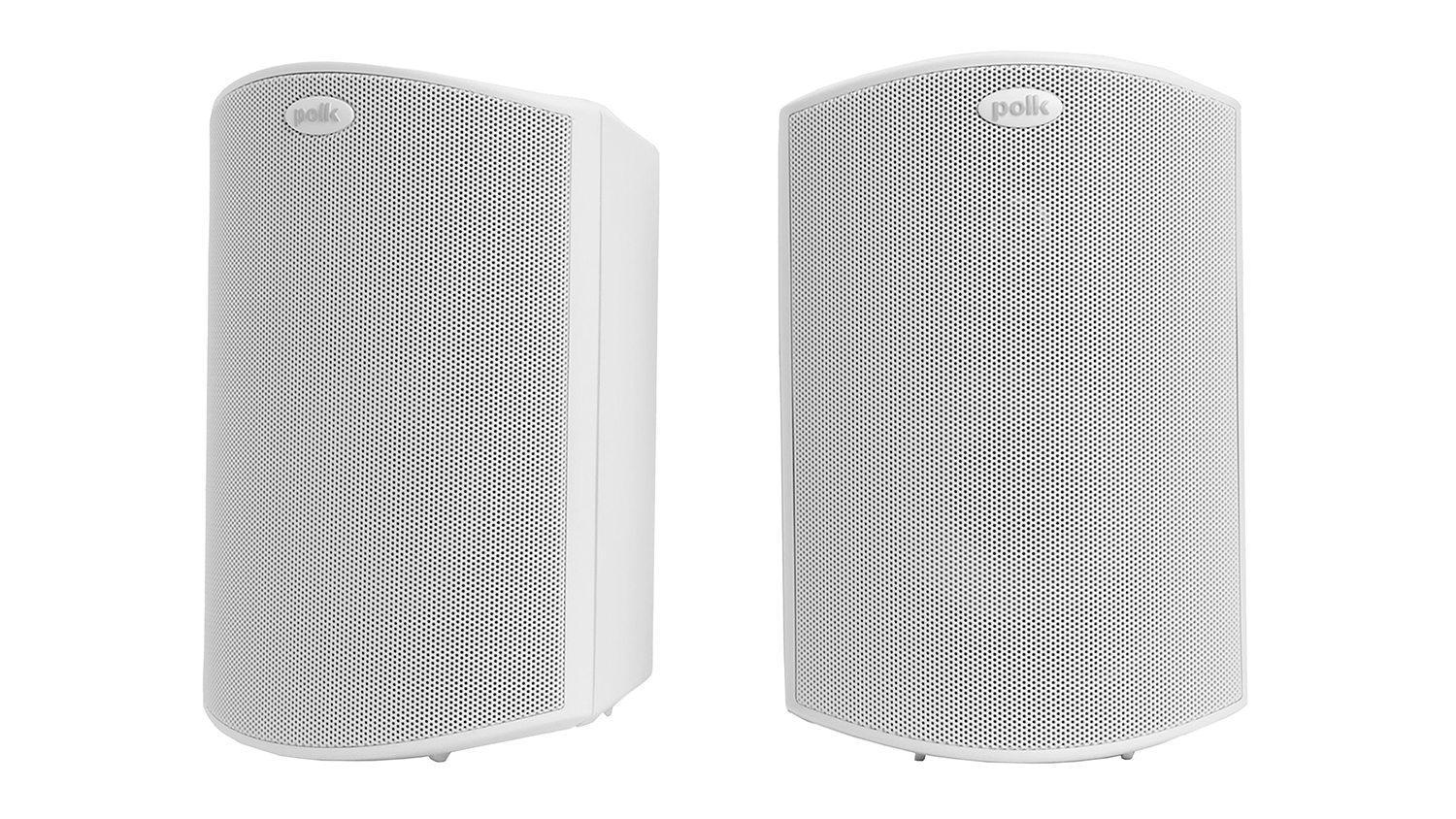 Polk Audio Atrium 4 80W 4.5" All Weather Outdoor Speaker - Pair/White (Atrium Series)