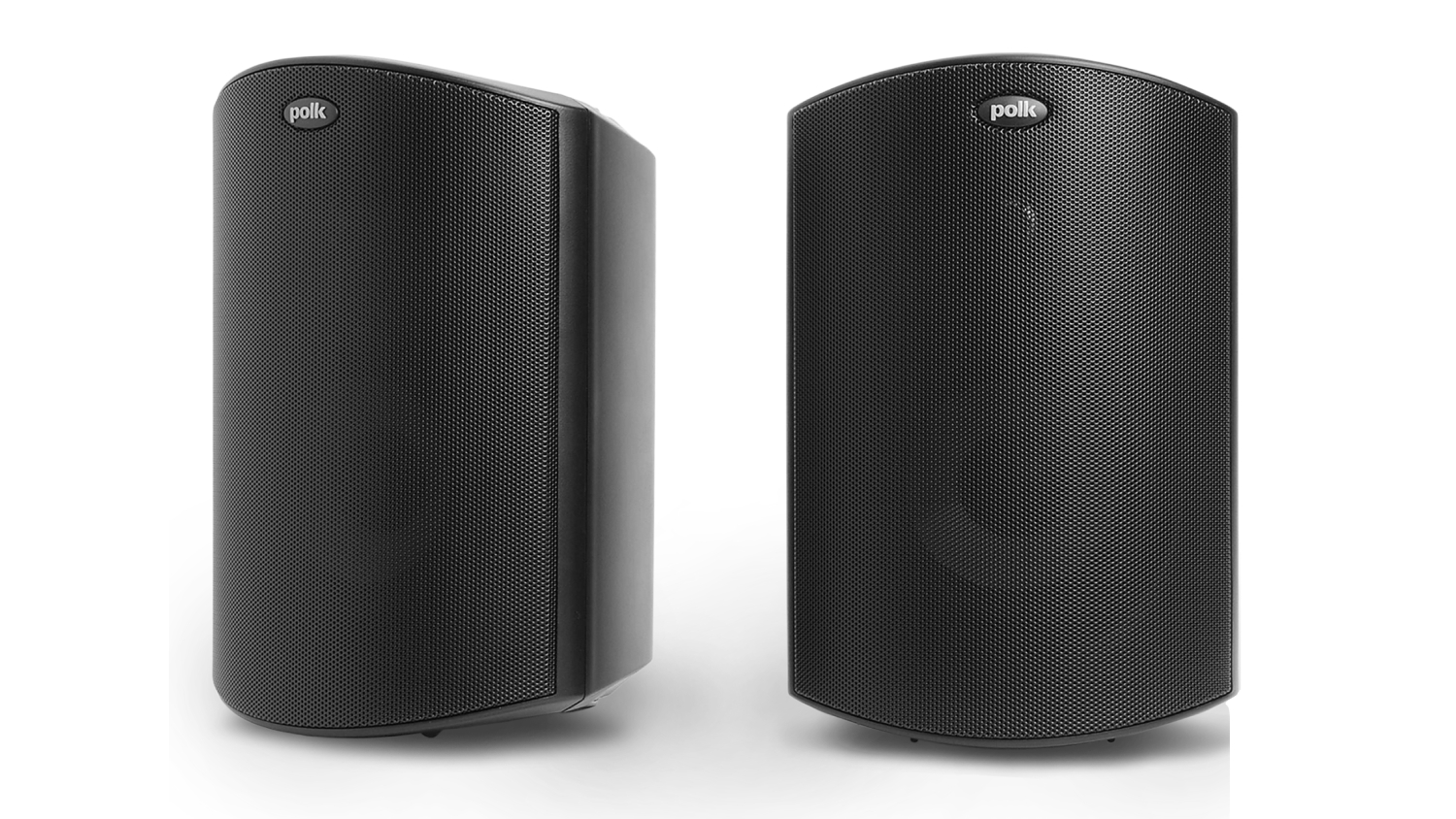 Polk Audio Atrium 6 100W 5.25" All Weather Outdoor Speaker - Pair/Black (Atrium Series)