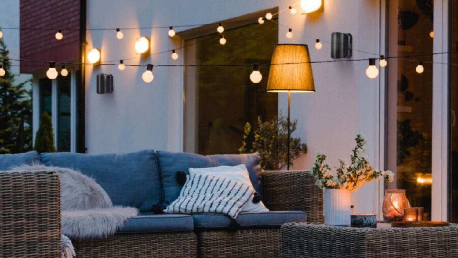 Polk Audio Atrium 6 100W 5.25" All Weather Outdoor Speaker - Pair/Black (Atrium Series)