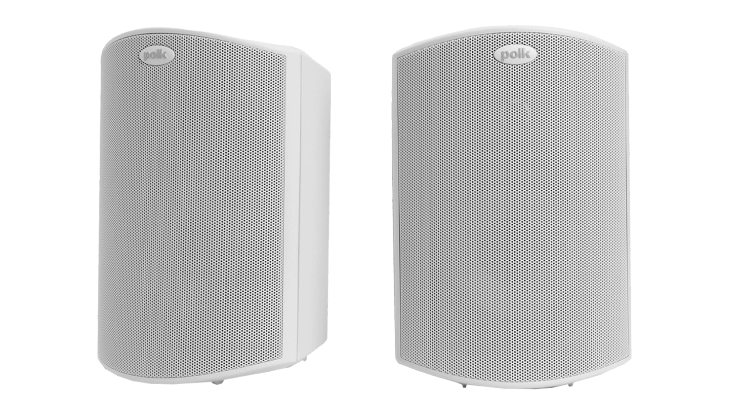 Polk Audio Atrium 6 100W 5.25" All Weather Outdoor Speaker - Pair/White (Atrium Series)