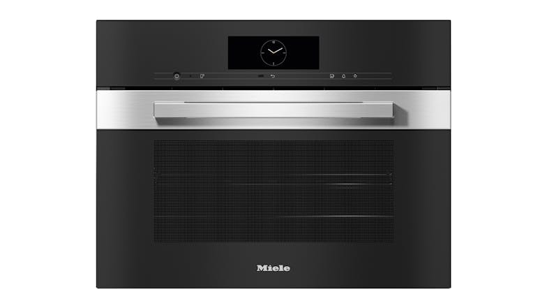 Miele 45cm 14 Function Built-In Compact Steam Oven - Clean Steel (DGC 7840 HC Pro/12087560)