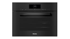 Miele 45cm 14 Function Built-In Compact Steam Oven - Obsidian Black (DGC 7840 HC Pro/12087530)