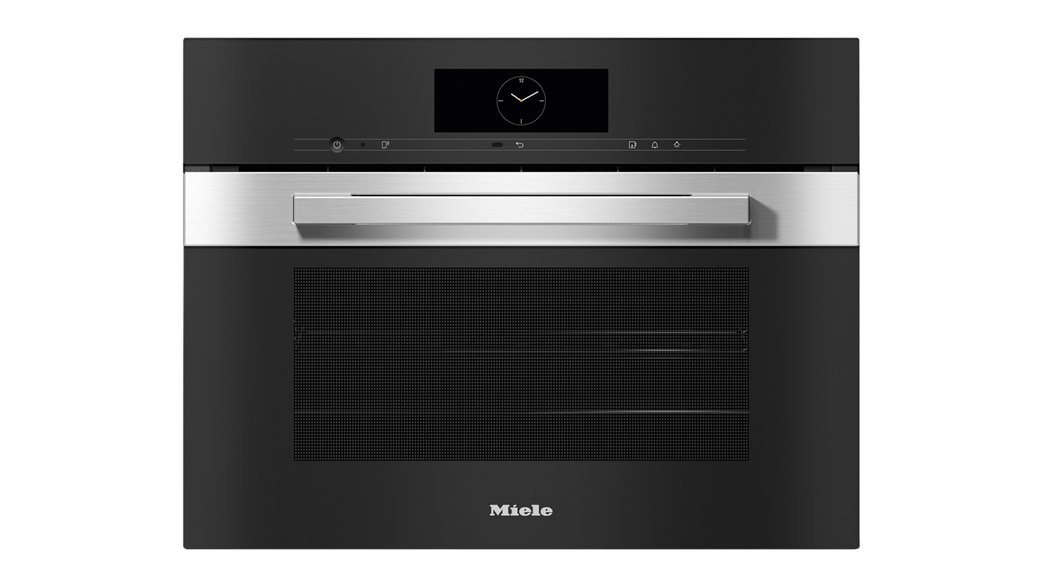 Miele 45cm 14 Function Built-In Compact Steam Oven - Clean Steel (DGC 7845 HC Pro/12087700)
