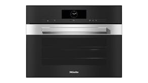 Miele 45cm 14 Function Built-In Compact Steam Oven - Clean Steel (DGC 7845 HC Pro/12087700)