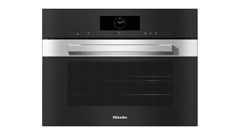 Miele 45cm 14 Function Built-In Compact Steam Oven - Clean Steel (DGC 7845 HC Pro/12087700)