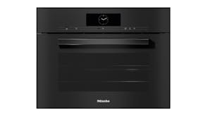 Miele 45cm 14 Function Built-In Compact Steam Oven - Obsidian Black(DGC 7845 HC Pro/12087700)