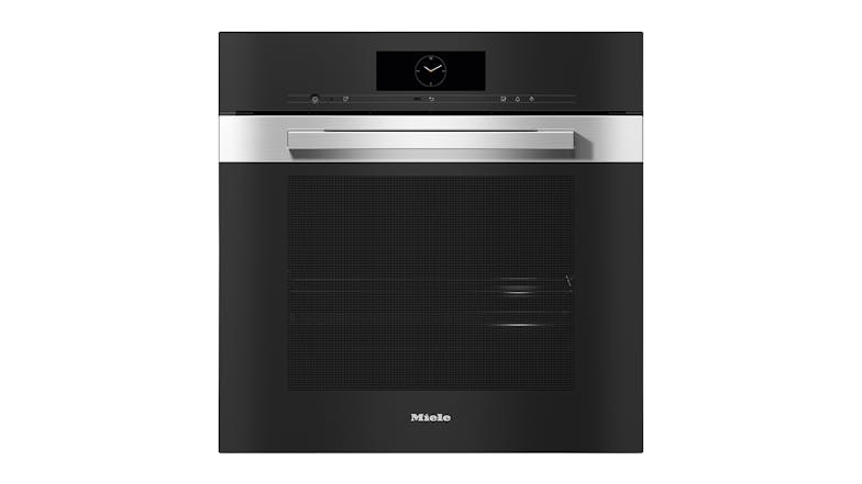 Miele 60cm 14 Function Built-In Steam Oven - Clean Steel (DGC 7865 HC Pro/12087940)