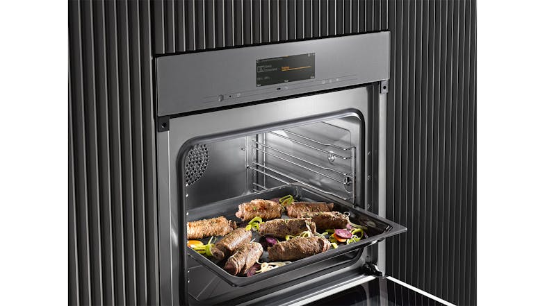 Miele 60cm 14 Function Built-In Steam Oven - Clean Steel (DGC 7865 HC Pro/12087940)