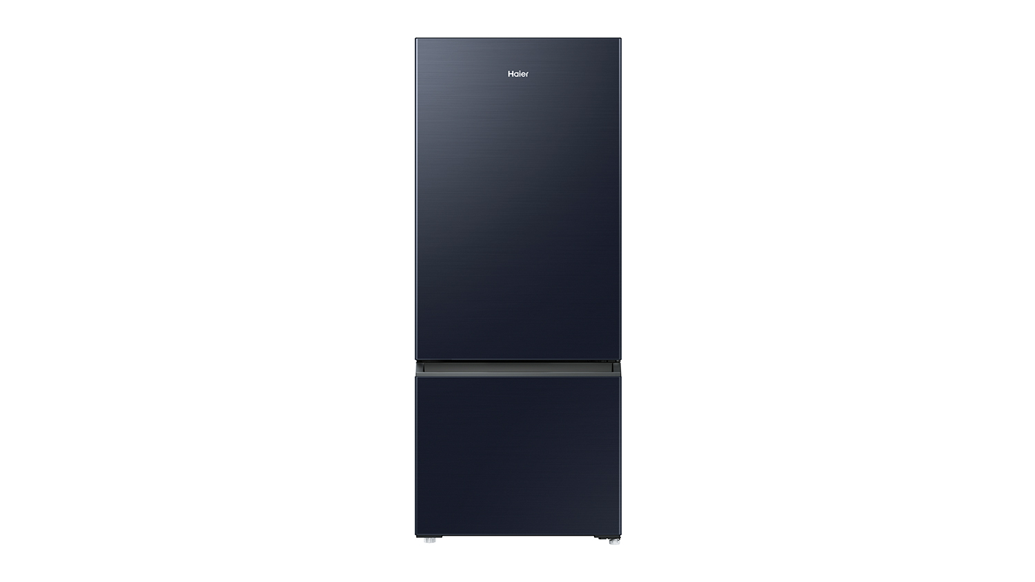 Haier 433L Bottom Mount Fridge Freezer - Black (HRF420BEC)