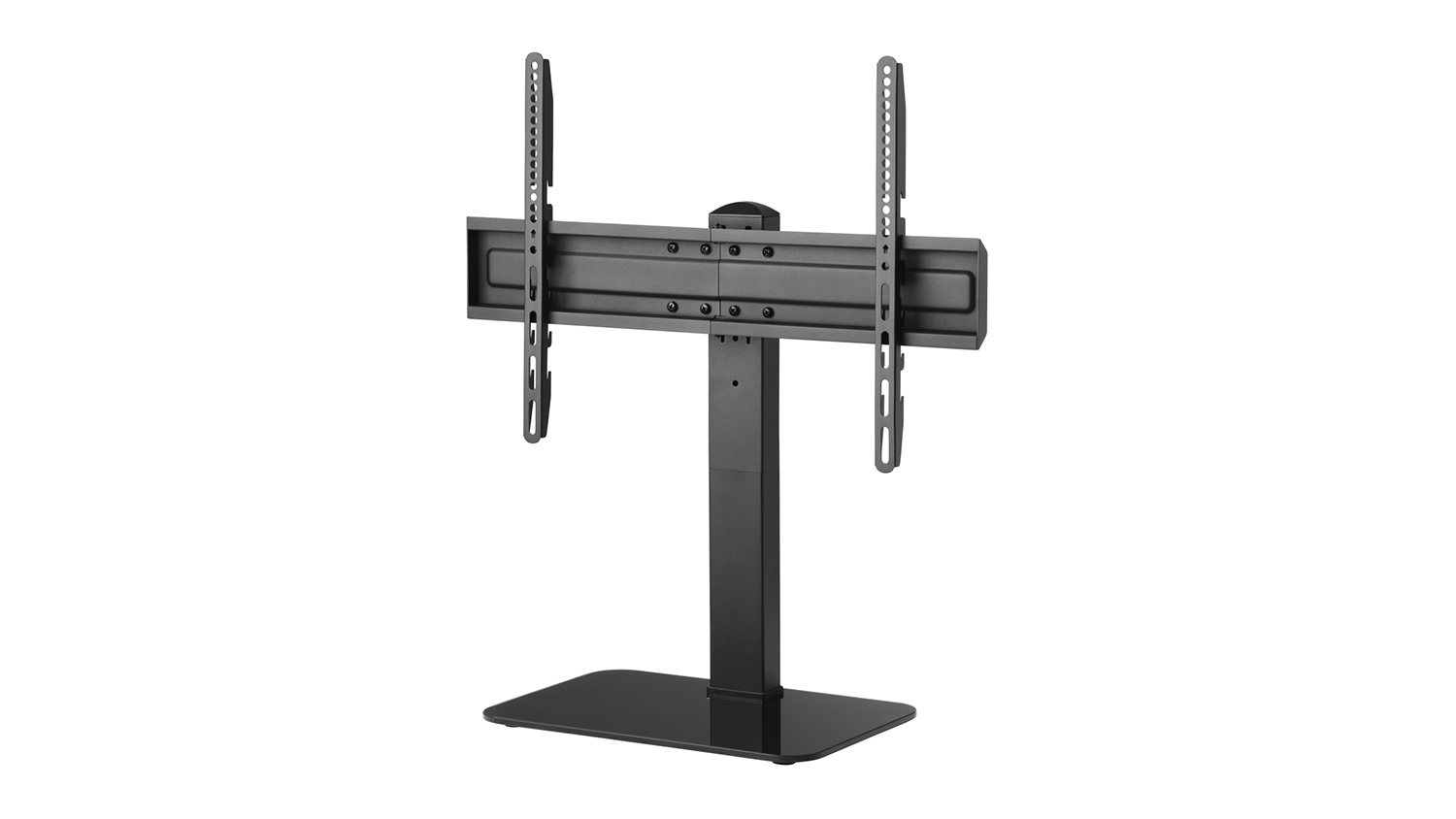 One For All Pedestal Stand for 32" to 70" TV - VESA 100x100 to 600x400 Max 40kg - Black (WM 2670)