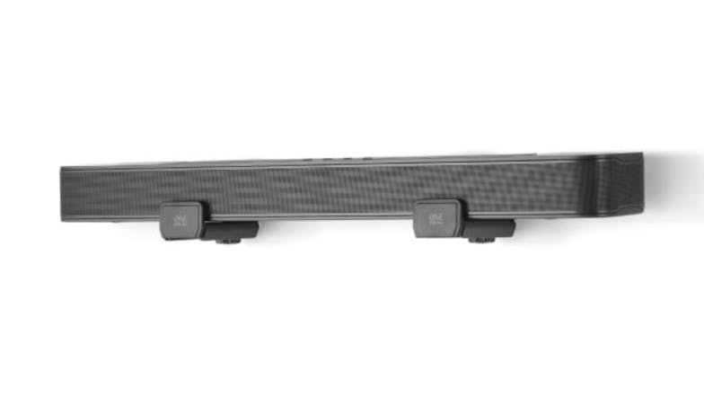 One For All Universal Soundbar Mountable Wall Bracket - Black (WM 5310)