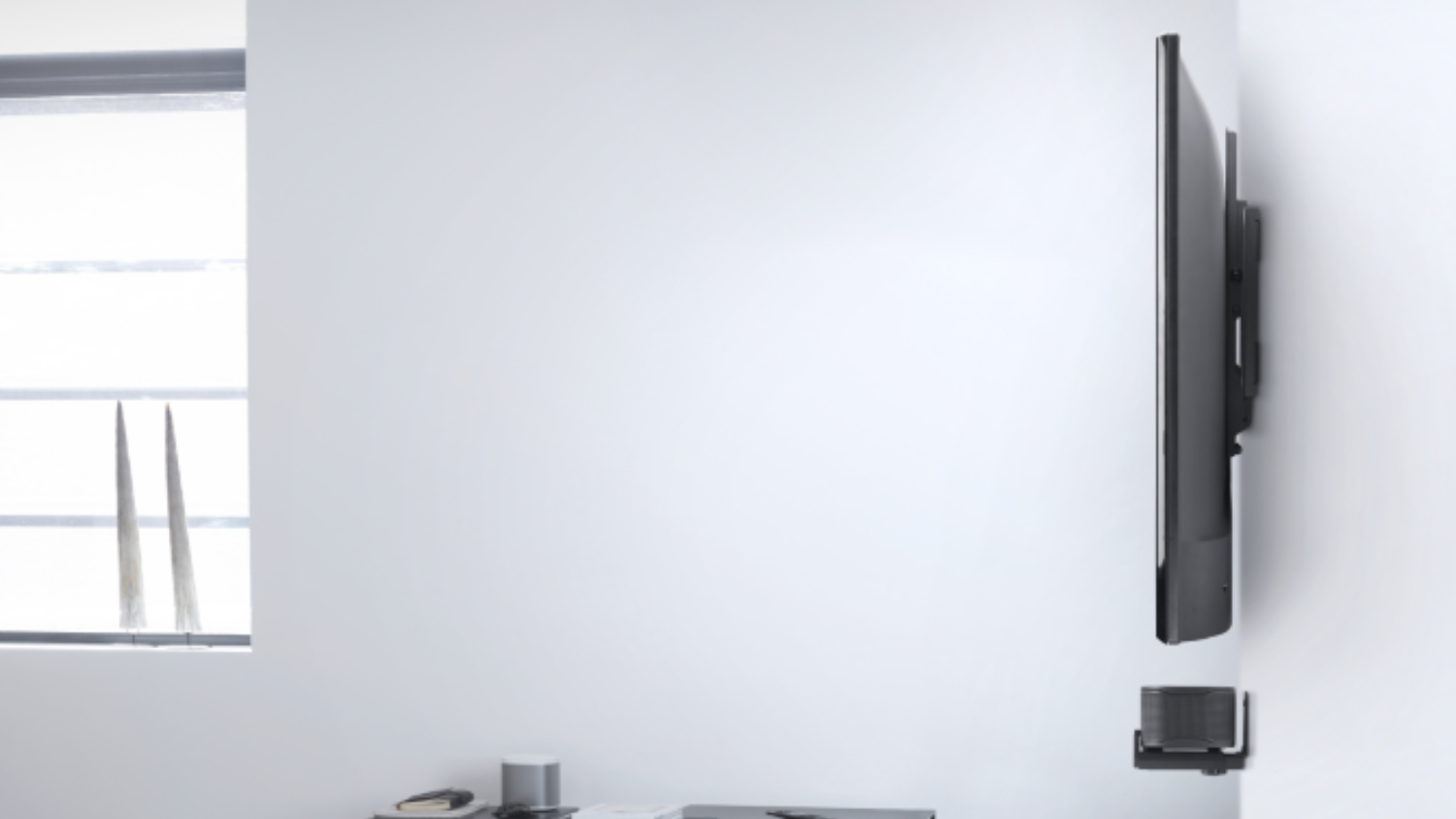 One For All Wall Mount for Soundbar - Black (WM 5310)