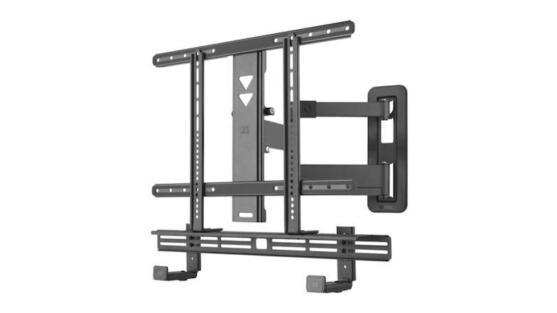 One For All Universal Soundbar Mounting Bracket for Mounting Directly to TV Mount - Black (WM 5360)