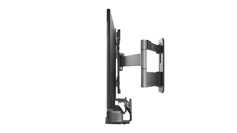 One For All Universal Soundbar Mounting Bracket for Mounting Directly to TV Mount - Black (WM 5360)
