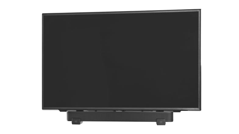 One For All Universal Soundbar Mounting Bracket for Mounting Directly to TV Mount - Black (WM 5360)