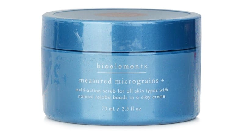 Bioelements Measured Micrograins - Gentle Buffing Facial Scrub (For All Skin Types) TH116 - 73ml/2.5oz