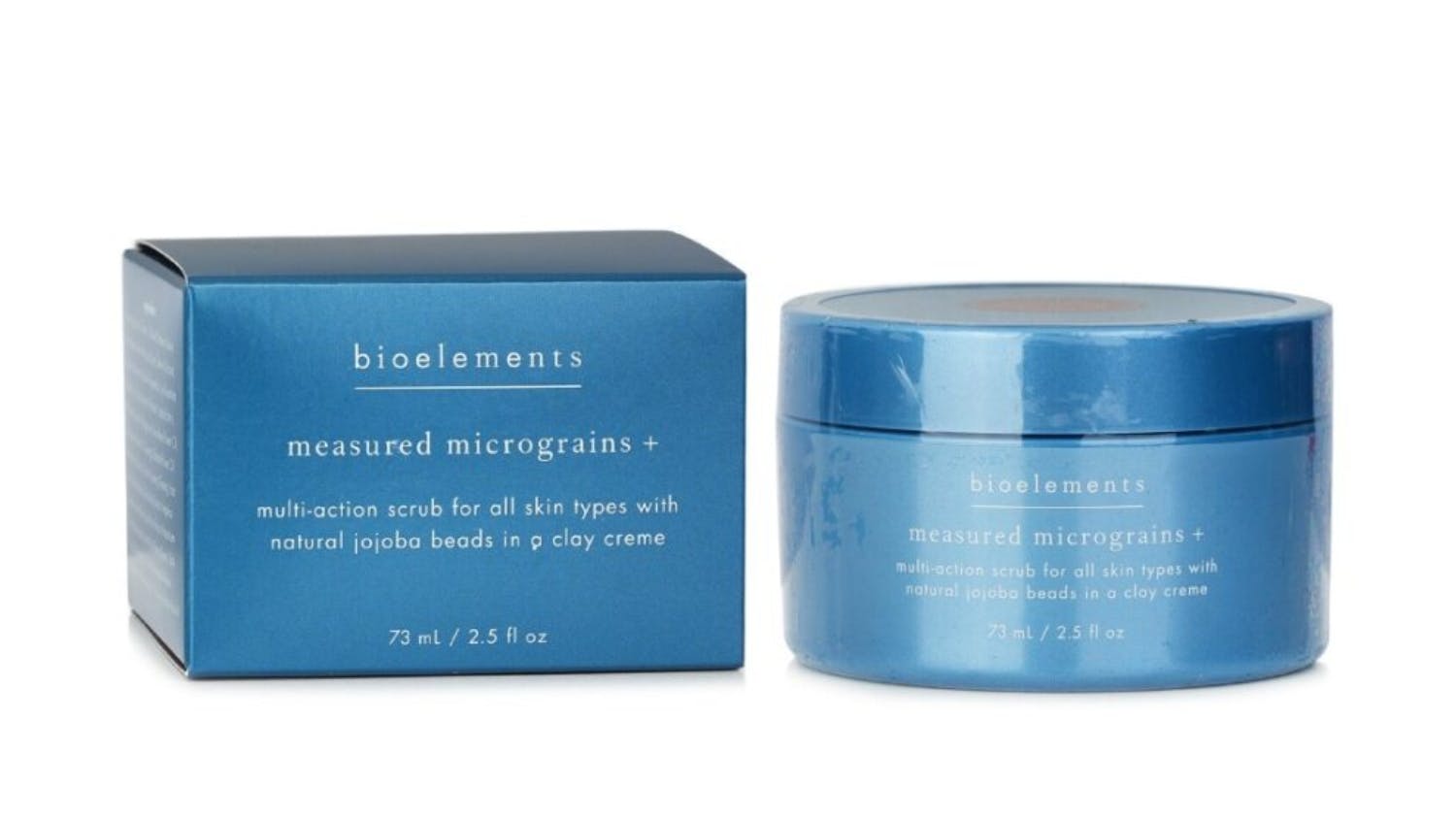 Bioelements Measured Micrograins - Gentle Buffing Facial Scrub (For All Skin Types) TH116 - 73ml/2.5oz