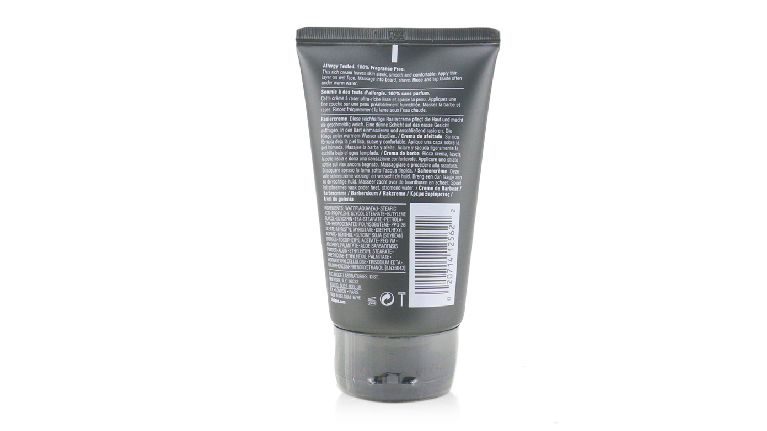 Clinique Cream Shave (Tube) - 125ml/4.2oz