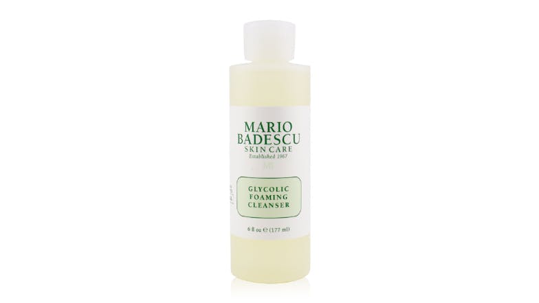 Mario Badescu Glycolic Foaming Cleanser - For All Skin Types - 177ml/6oz