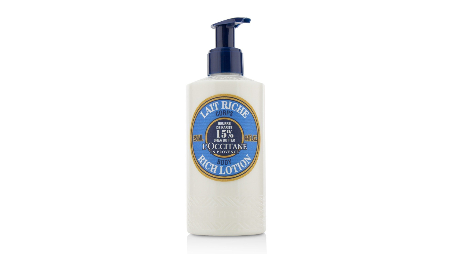 L'Occitane Shea Butter Rich Body Lotion - 250ml/8.4oz