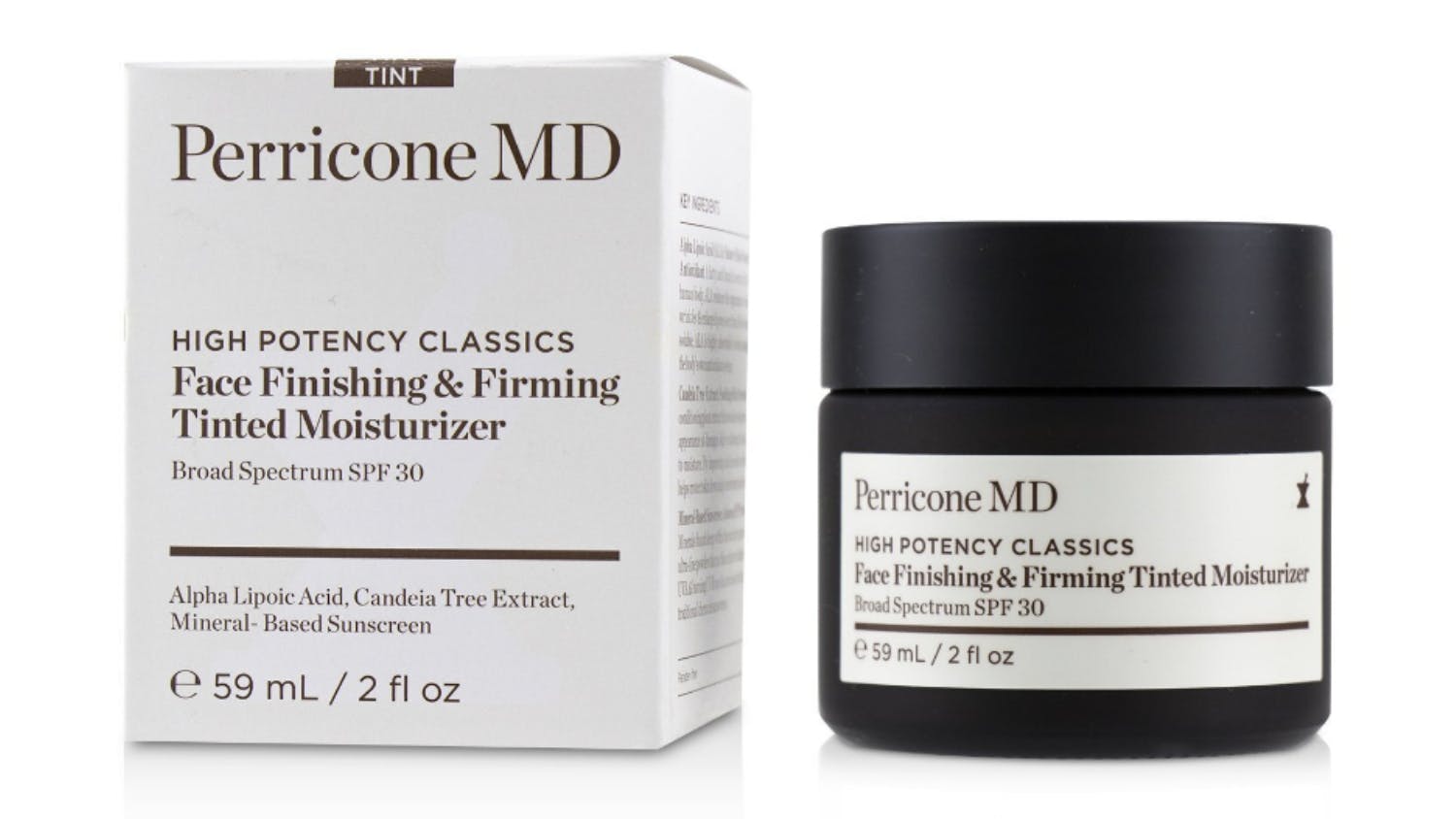 Perricone MD High Potency Classics Face Finishing & Firming Tinted Moisturizer SPF 30 - 59ml/2oz