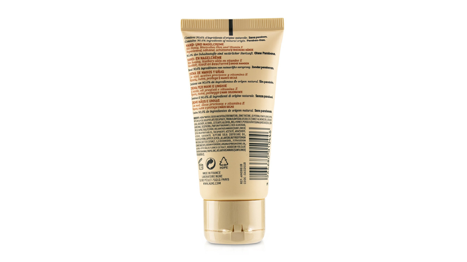 Nuxe Reve De Miel Hand and Nail Cream - 50ml/1.5oz