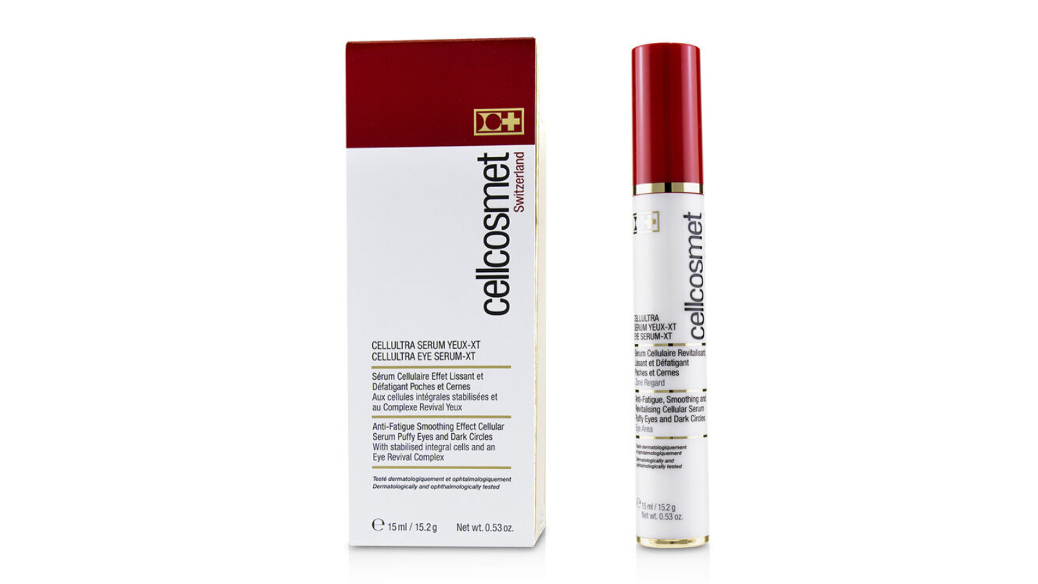 Cellcosmet & Cellmen Cellcosmet Cellultra Eye Serum-XT - 15ml/0.53oz