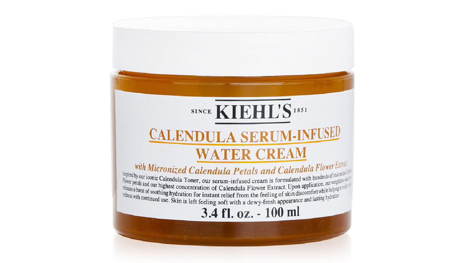 Kiehl's Calendula Serum-Infused Water Cream - 100ml/3.4oz
